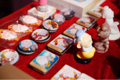 文创产品亮点纷呈 文旅融合持续延展 这么萌的孔子您爱了吗?